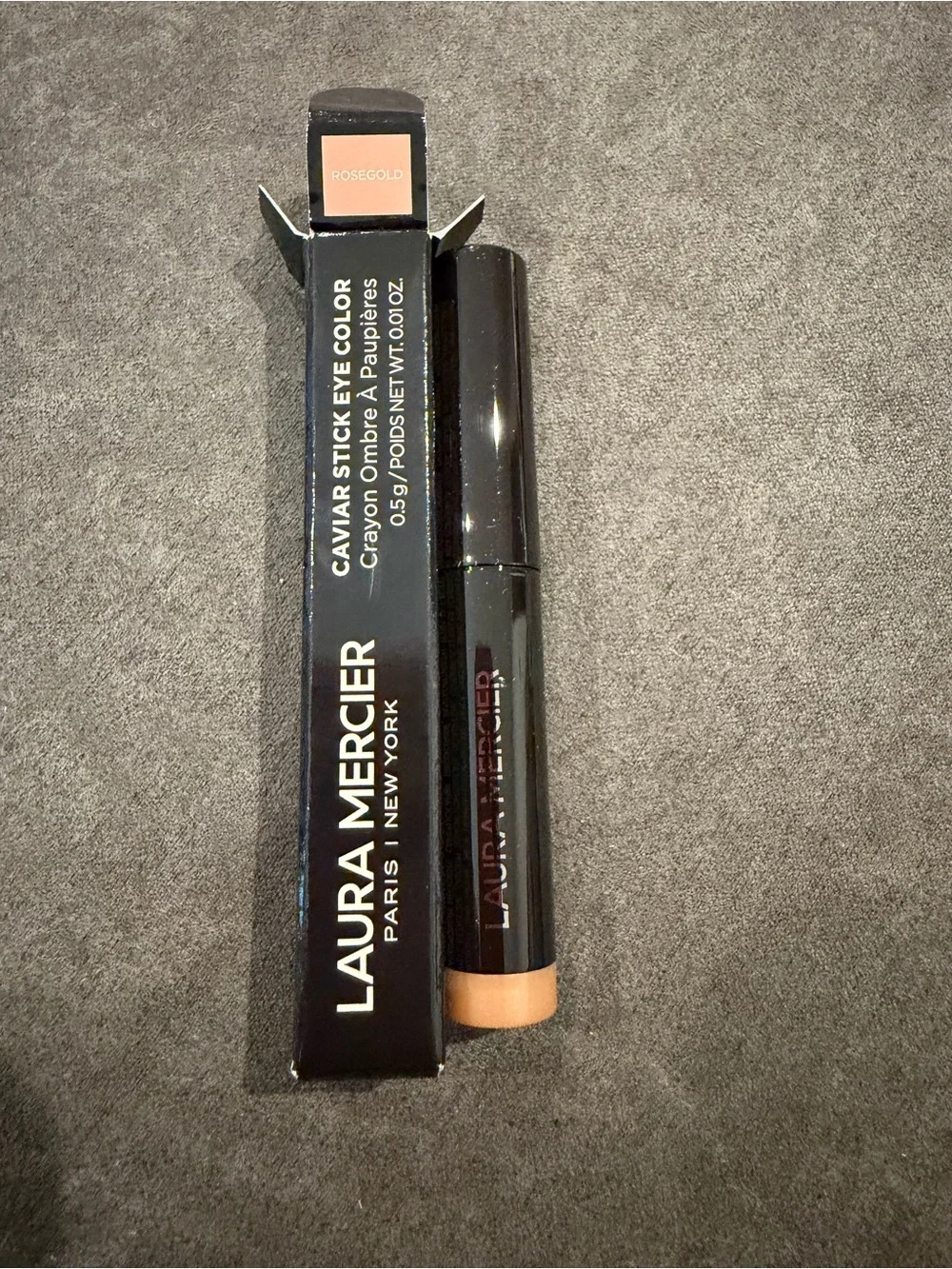 New travel size laura mercier Caviar Stick Eye Color - Rosegold